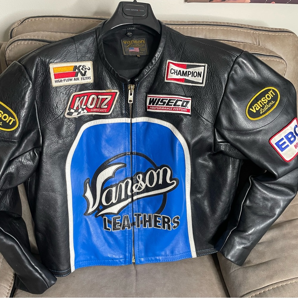 Vanson leather genesis edition size 50